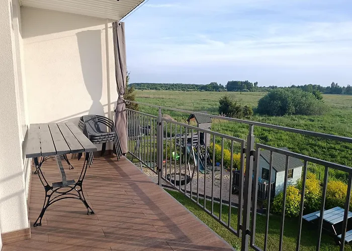 Apartamenty Poświata - z widokiem na łąki Bobolin, Polska