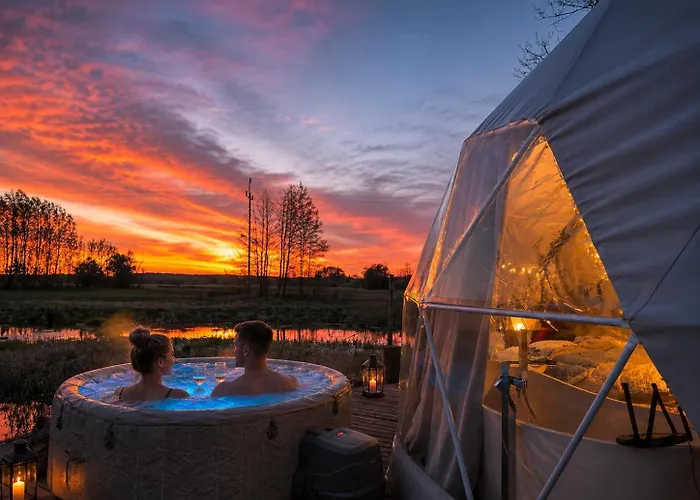 Heaven Reset&Spa - Prywatne Jacuzzi