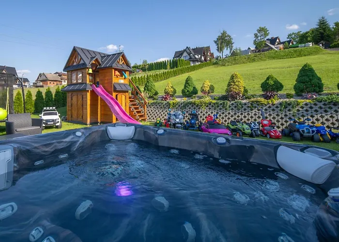 Pensjonat Zbójecki Dwór Wellness&SPA - blisko wyciągów narciarskich i basenów termalnych