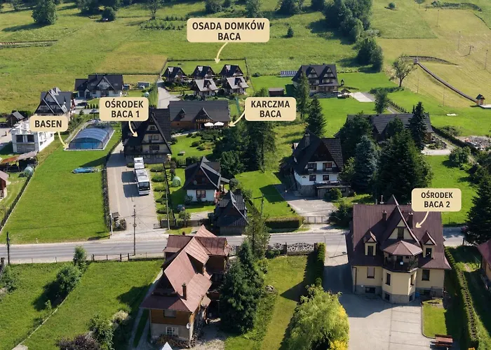 Osada domków Baca