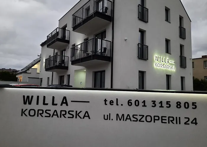 Willa Korsarska