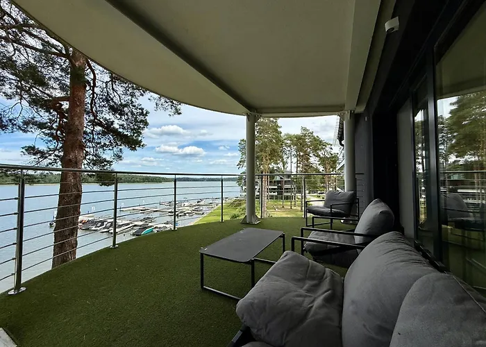 Apartamenty RÓŻA WIATRÓW - MARINA BORKI