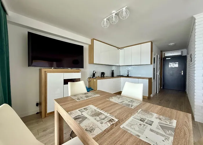 Apartamenty RÓŻA WIATRÓW - MARINA BORKI