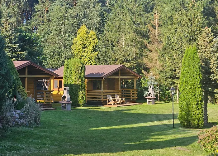 I Domki PRZY LEŚNICZÓWCE