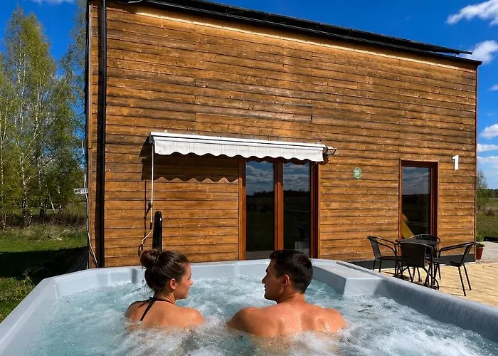 Domek na Roztoczu Sauna&Jacuzzi