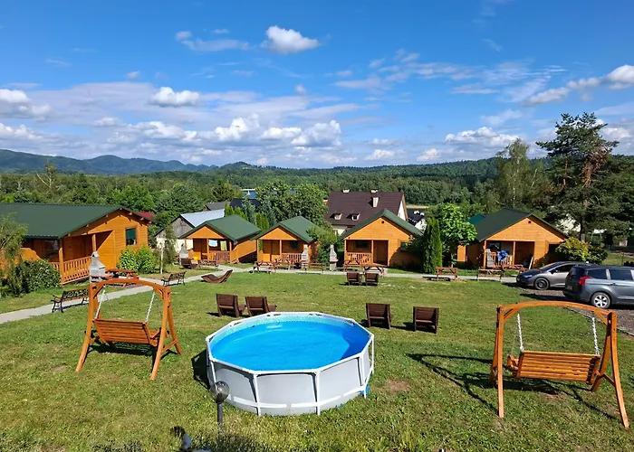Wakacyjne Domki Nad Jeziorem U Falow