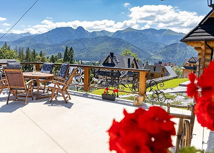 Apartamenty i Pokoj Widokowa Chata