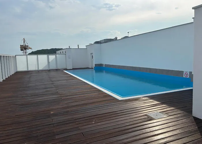 Wechta - Promenada Gwiazd 28 with Sea View&Free Sauna