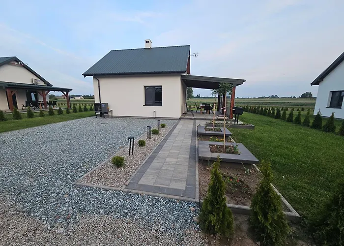 Letnisko nad jeziorem