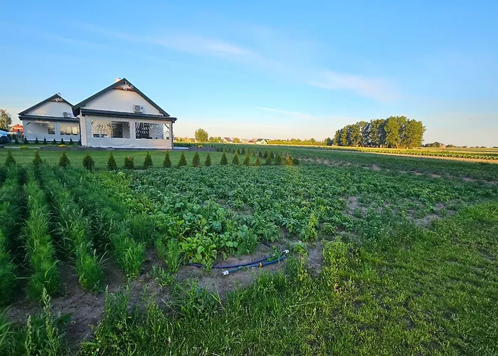 Letnisko nad jeziorem Skulsk, Polska