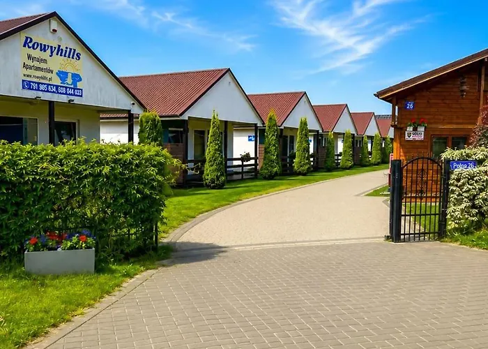 Willa Rowyhills, Polska