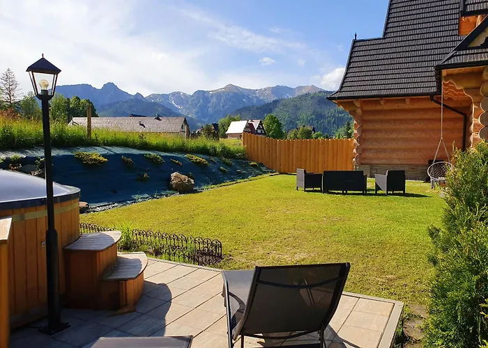 Domek Byrtusia Residence Kościelisko, Polska