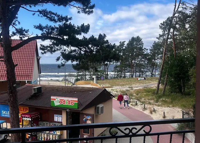 „Amber” Pokoje z widokiem na morze