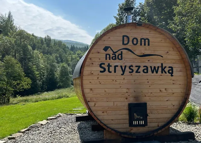 Dom Nad Stryszawką Z SAUNĄ - Domek Wypoczynkowy