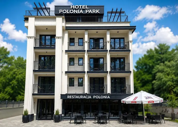 Hotel Polonia PARK Medical Center&Spa Restauracja Polonia&SKY Bar