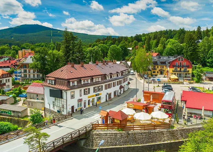 Pensjonat Etna - w Centrum Szklarska Poręba, Polska