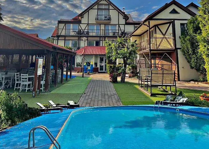 POLARIS B&B-kameralne, rodzinne pokoje i domki z basenem