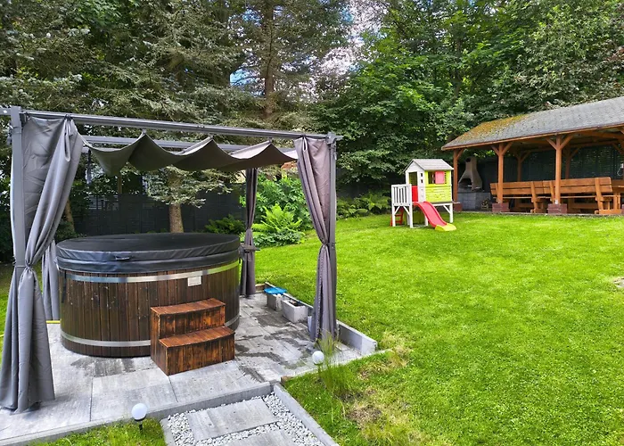 Willa Izerka Balia Jacuzzi Sauna Billard
