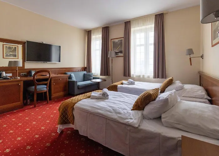 Hotel Diamond w Białym Dworku
