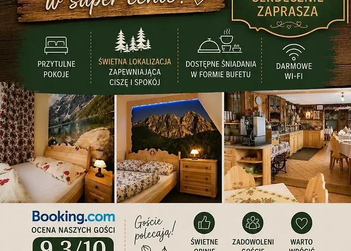 Chatka U Hazy - Regionalne Pokoje Zakopane