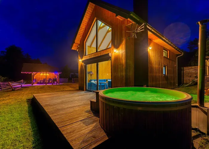 JASZCZURKA, Domek Nad Rzeką, , Roztocze, Jacuzzi, Sauna