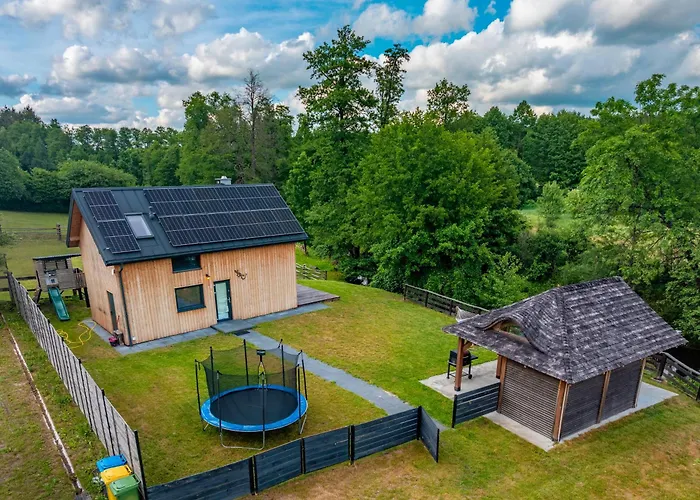 JASZCZURKA, Domek Nad Rzeką, , Roztocze, Jacuzzi, Sauna