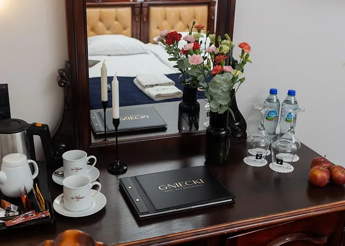 Hotel & Restauracja Gniecki Грубешів, Польща
