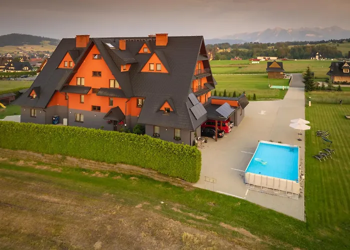Czerwone Wierchy - sauna i jacuzzi wliczone w cenę pobytu - blisko stoku narciarskiego - zachęcamy do rezerwacji zimowych pobytów w atrakcyjnych cenach!