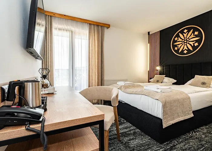 Hotel Malinowy Potok Białka Tatrzańska, Polska
