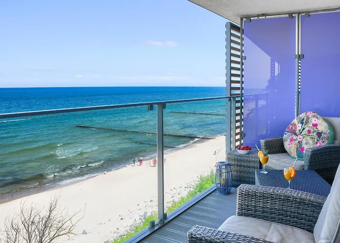 Apartament SAILOR z widokiem na morze - Nadmorski Luksus