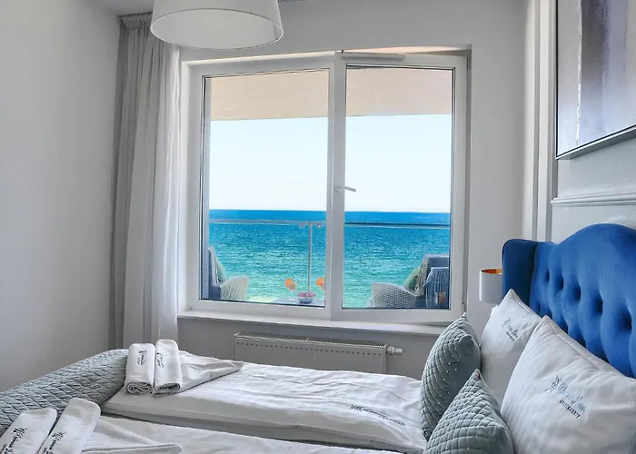 Apartament SAILOR z widokiem na morze - Nadmorski Luksus