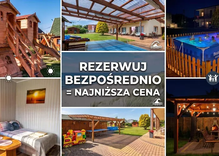 I Domki Nadmorskie - Bajkowa Mierzeja