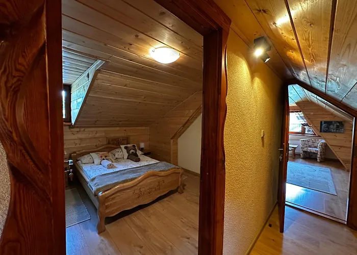 Apartament Pod Rożkami Cisna, Polska