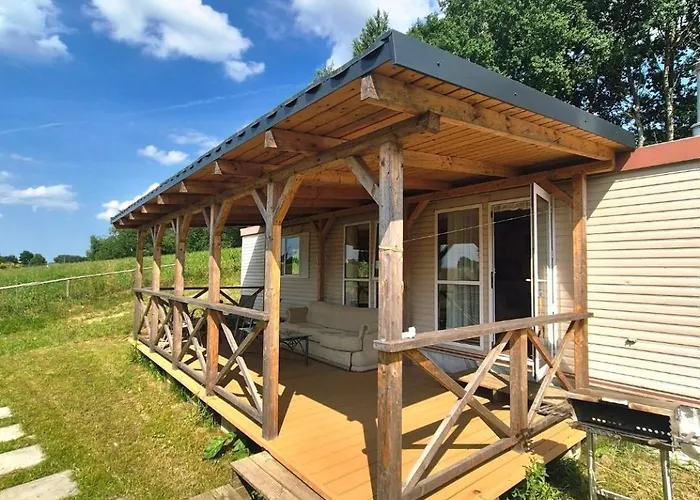 DOMKI - Kaszuby Resort ZACISZE - new cottage