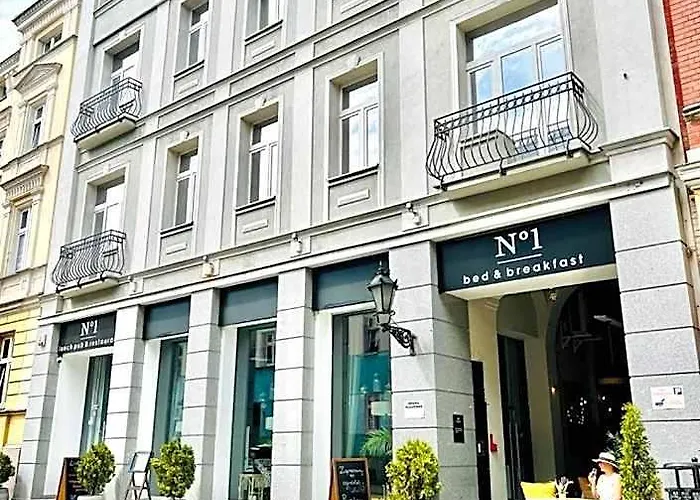 No1 Bed&Breakfast Restauracja Sniadanie I Parking W Cenie!