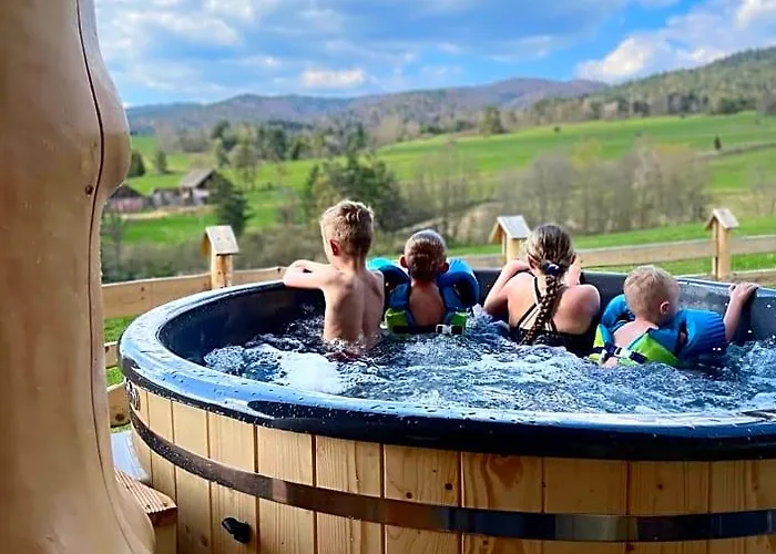 Góralskie Domki na Podhalu - agroturystyka z jacuzzi