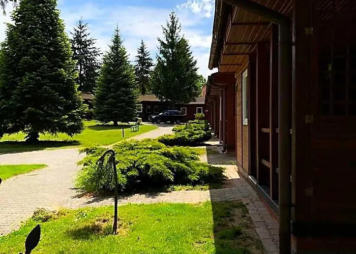 AB Domki całoroczne nad jeziorem
