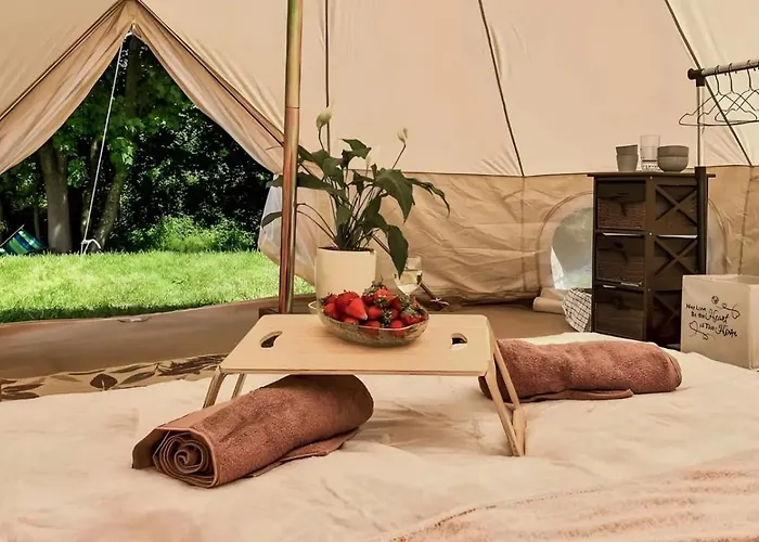 Mazury Glamping Kruklanki Polana Życzeń