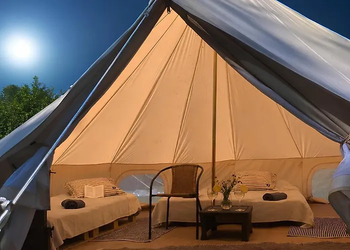 Mazury Glamping Kruklanki Polana Życzeń