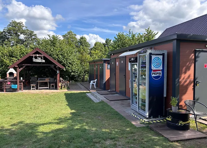 Mazury Glamping Kruklanki Polana Życzeń