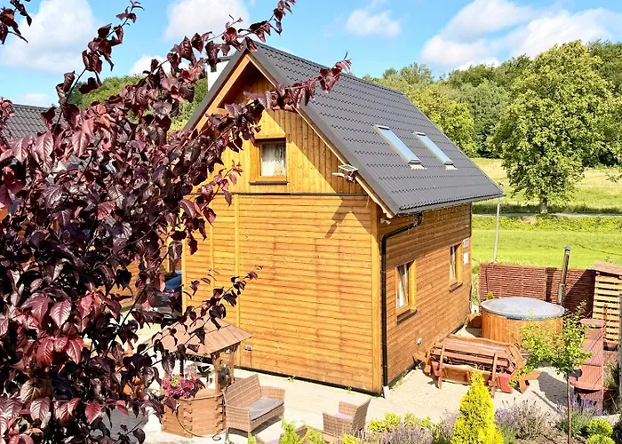 Siedlisko Zlota Gora - Prywatne Jacuzzi