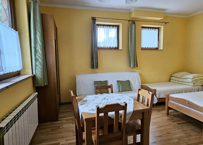 Hotel Willa Piaskowy Zameczek Szczawnica, Polonia