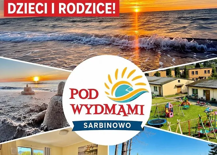 Pokoje Do Wynajecia "Pod Wydmami" Sarbinowo Przy Plazy , Plac Zabaw , Rowery