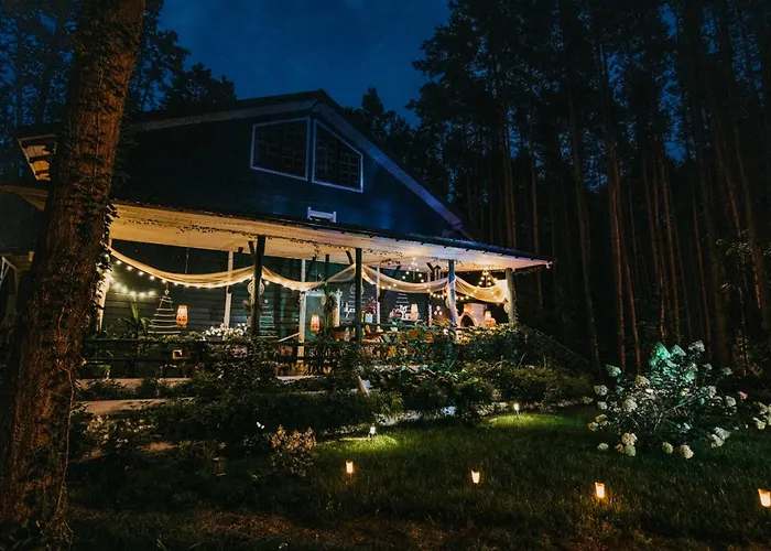 Bed and Breakfast Zacisze Leśne nad Pilicą Spała, Polska