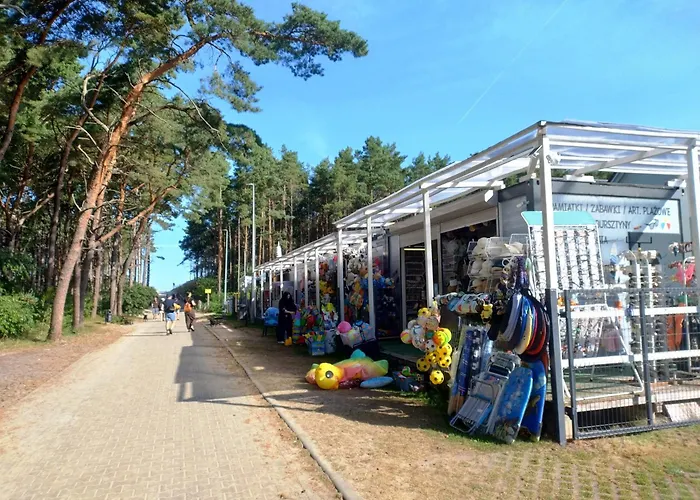 Domki Pod Wydmami Międzywodzie, Polen
