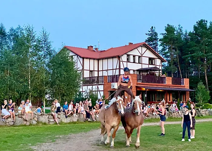Pensjonat Kupperówka- Stadnina Koni Kolano
