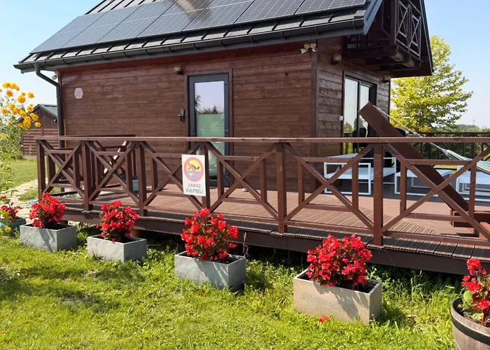 Luksusowe Całoroczne Domki Z Widokiem