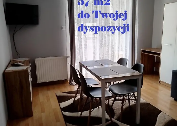 Apartament Dunikowskiego 57m2