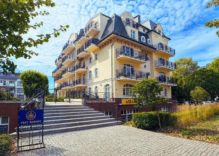 Korona Wazów 55 - Z Sypialnią Przy Promenadzie&widok Na Morze - Mit Schlafzimmer An Der Promenade&Meerblick