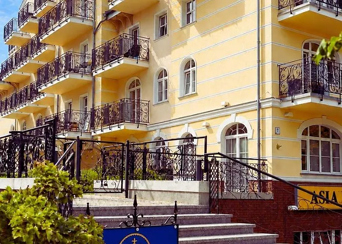 Korona Wazów 55 - Z Sypialnią Przy Promenadzie&widok Na Morze - Mit Schlafzimmer An Der Promenade&Meerblick